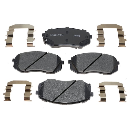 R/M Brakes BRAKE PADS OEM OE Replacement Ceramic Includes Mounting Hardware MGD1295CH